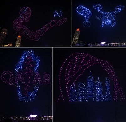 Drones Light Show